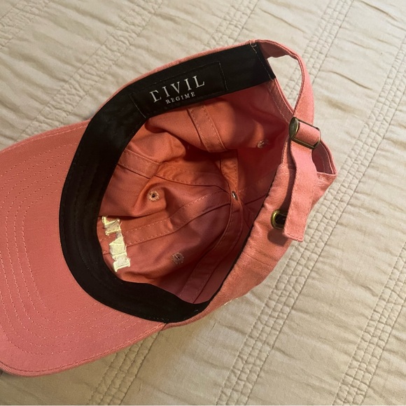 Civil Regime Pink Cap - Picture 5 of 5